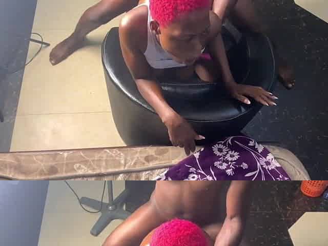 HAWT AND HAWT BLACK DOXY RIDING MY BBC LIKE