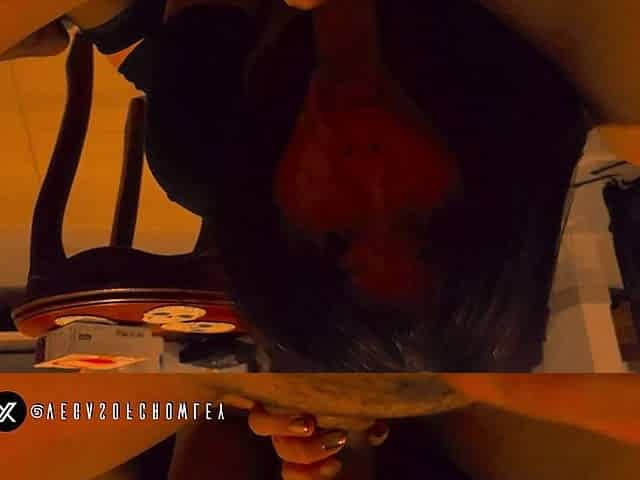 Post-burlesque Passion Fuck: Dress up Tease, Sloppy Blowjob, Rough Doggy, Pillow Missionary Orgasm & Condom Creampie