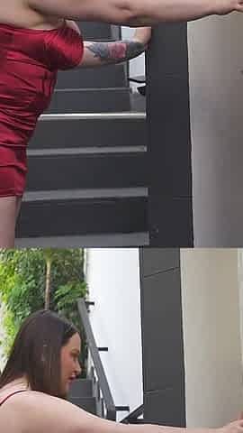 Lore Love and Lawson Red Dress