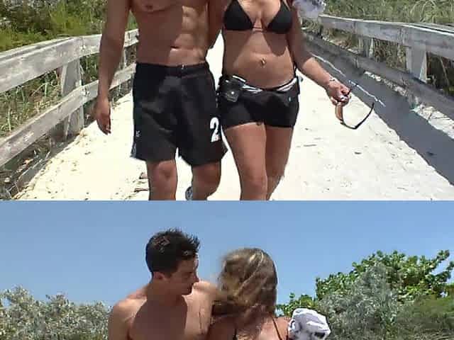 Hot MILF Felony Fucked On South Beach