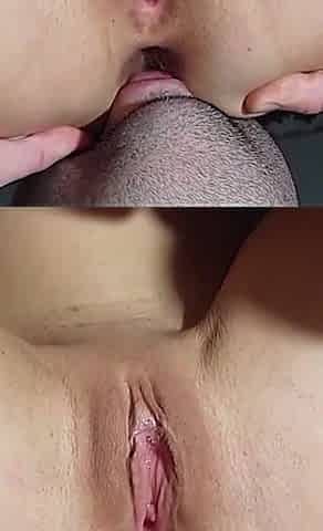 Horny Fucking in Cunt and Ass