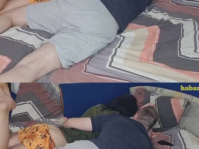cuckold spouse let his ally screw his wife and joined