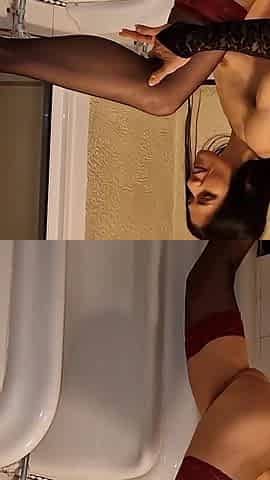 Outdoors Pissing and Gaping Compilation Nicky Brill