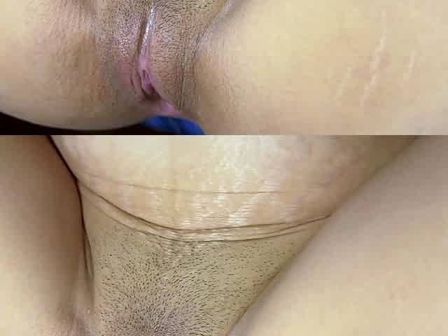 AMATEUR SESSION: Playing unhurriedly in bed (HOMEMADE ANAL)