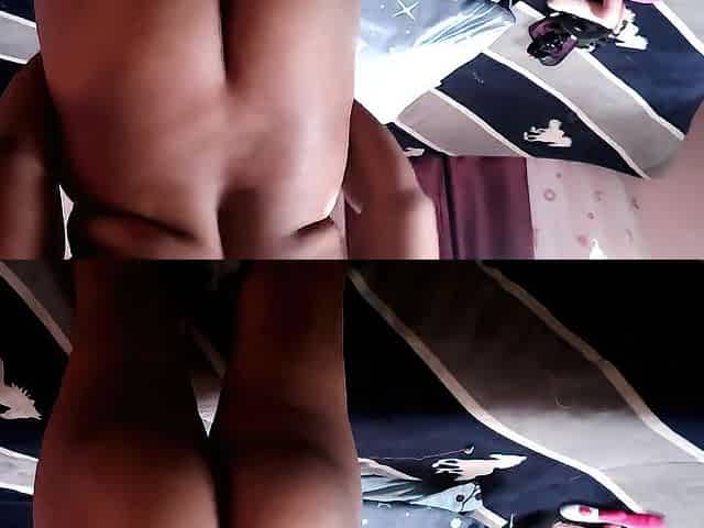 Satisfying Himself with My Booty During a Steamy Massage Session