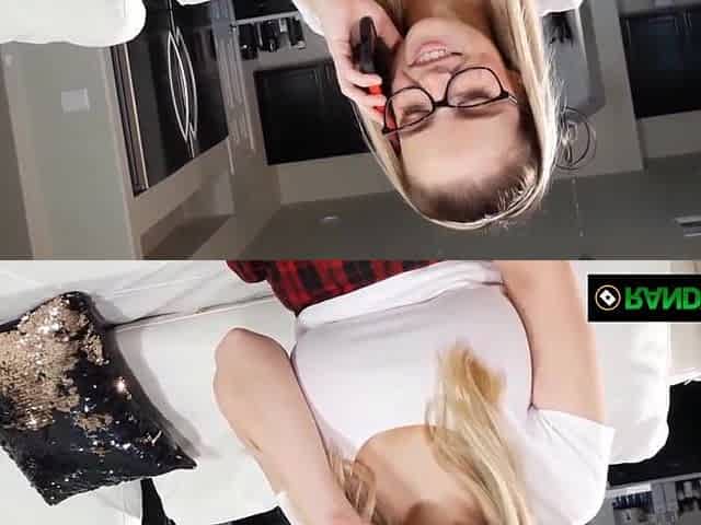 Natural Melons Teen Student Codi Vore JOI And Masturbation
