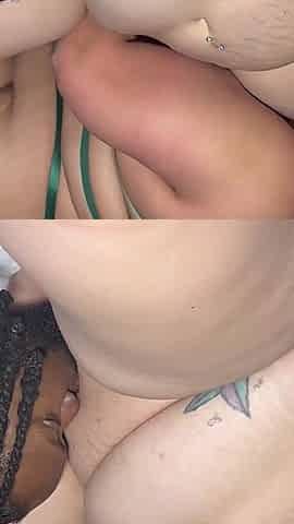 BBW Threesome of a Lifetime