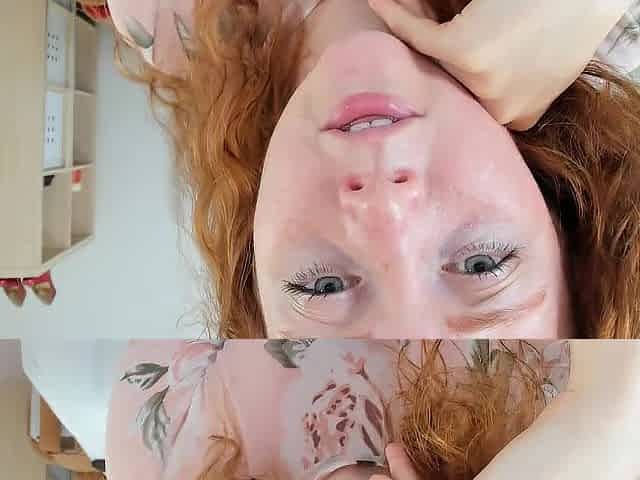Redhead Breasts + Butt