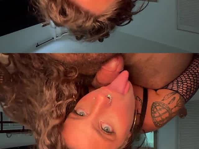 Inked Beauty's Wild Ride: Amateur POV Passion