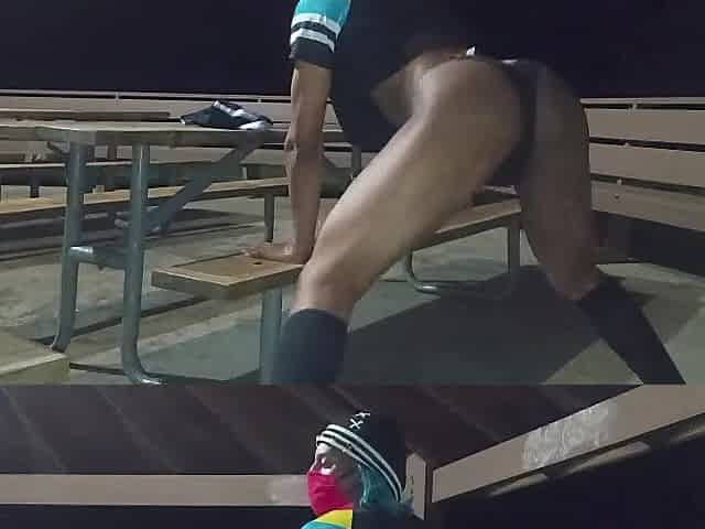 chocolate butt femboy Mika Kawaiii throwing butt and nutting during pride month 2026