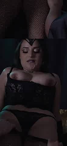 Vampire Lesbians Prank Their Friend Before Halloween Party
