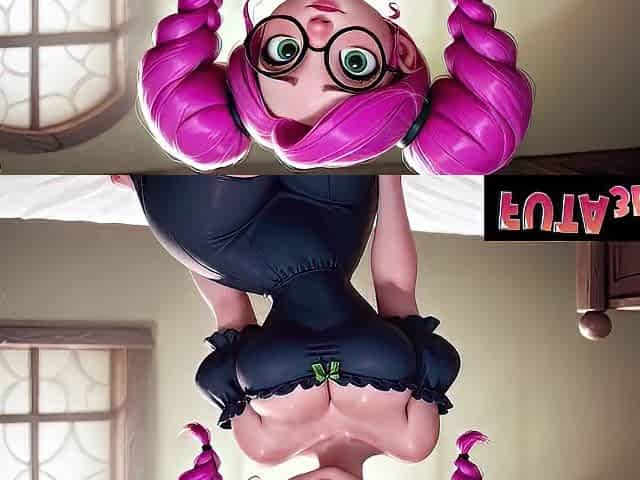 Agreeable Honey Ravaged by Giant Futanari Monster Penis