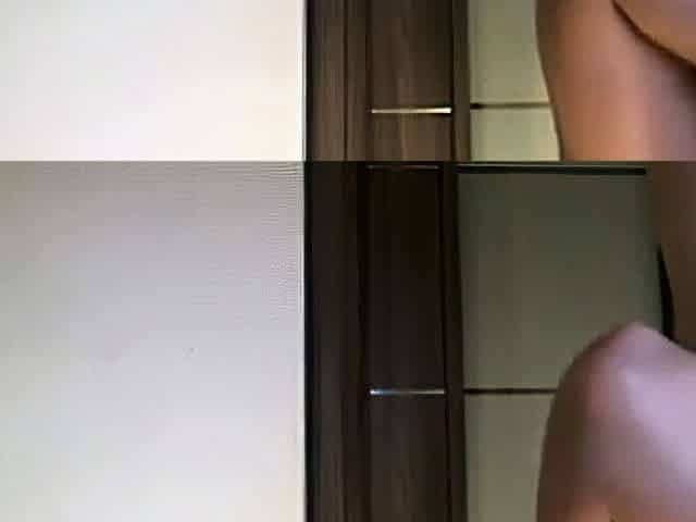Busty Amateur Cam Girl in Lingerie