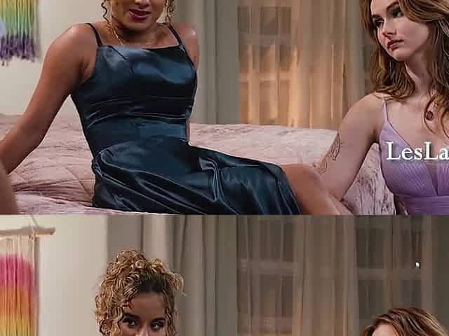 Ditched Prom Dates Spark A Sexy Ally Foursome