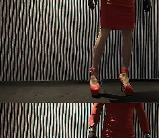 High heels try on haul part.1