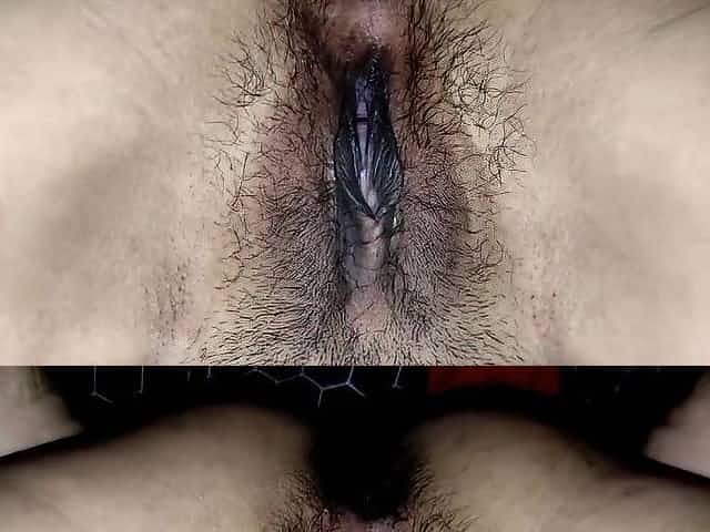 Hairy Armpit Girl Gave Me A Blowjob. And I Fuck Her Pussy Very Hardly