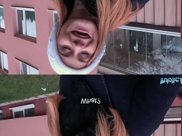 Public Agent Russian redhead takes cash for sex