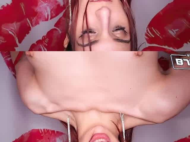 BJRAW Showering April Snow with cum
