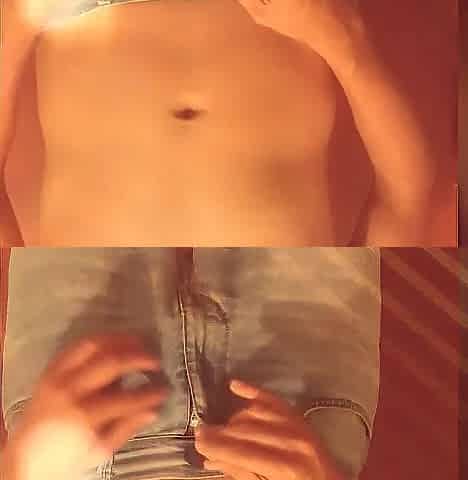 Fleshly striptease for my followers