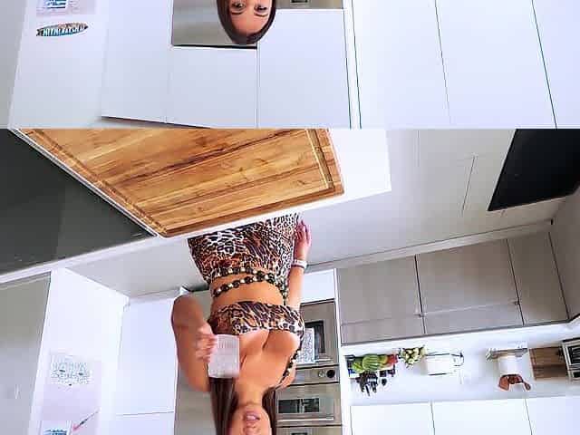 My Large Butt Latin babe Stepmom Teaches Me How to Screw - Lexis Star