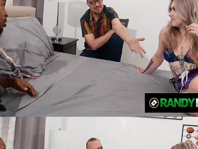 Kaiia Eve And Chris Cardio In Squirting Housewife Cuckolds With Big Black Dick