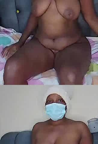 Black mother I'd like to fuck with large booty screwed by large dong