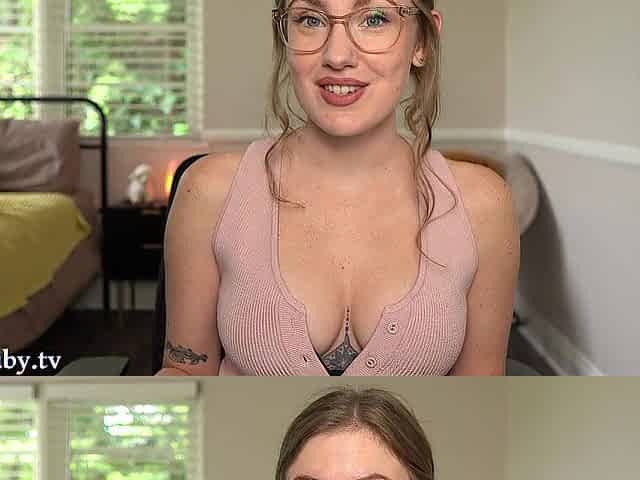 ASMR JOI * Your Therapist makes u CUM in your 1st Session * Emma Ruby