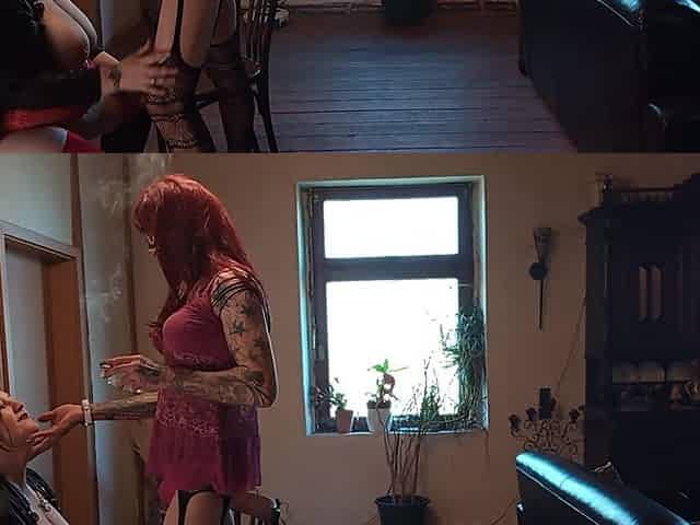 Smoking Slut Jissi Fucks My Pupms