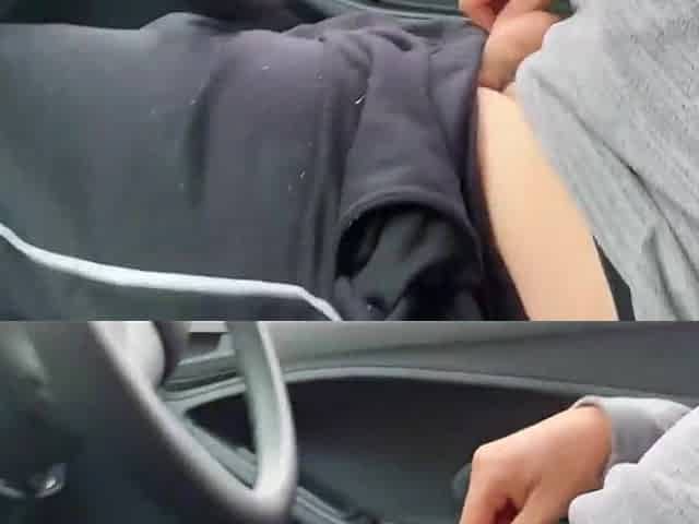 Stranger mother I'd like to fuck jerked me off in the parking lot