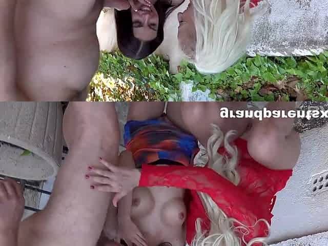 Yelena Vera fucks her husbands wet cock when he pulls out of Macarena Lewis