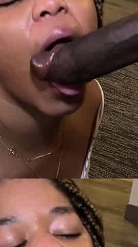 Dripdrop: Osiris in a Blowjob Caption Story