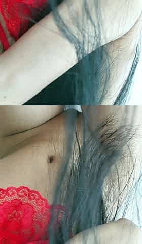 Hot Amateur Brunette Masturbating