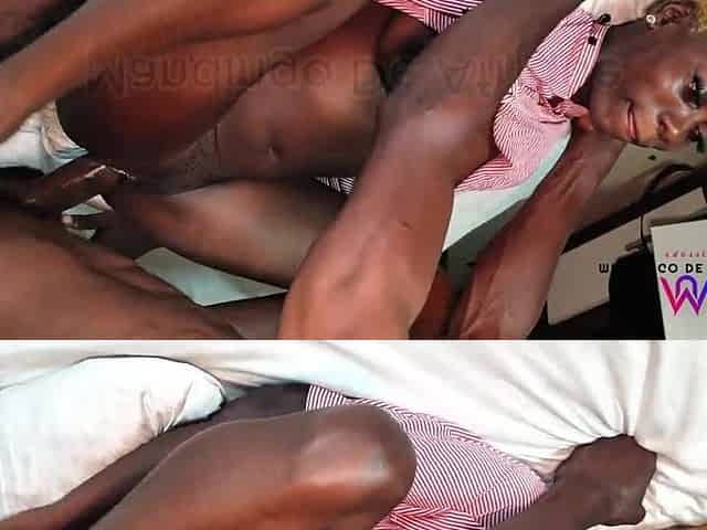 (MDX) HOT BLACK RIDING HIS LARGE WEENIE