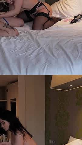 Italian MILF Fucking with Students Couple
