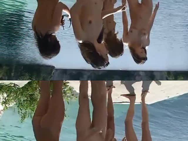Nudist Paradise Lagoon