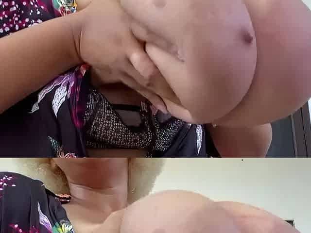 Amateur Big Boobs jerks Big Dick