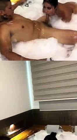 hard fuck in the jacuzzi