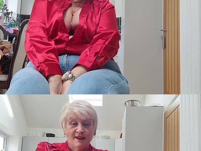 Fat Arse in Jeans for Frank