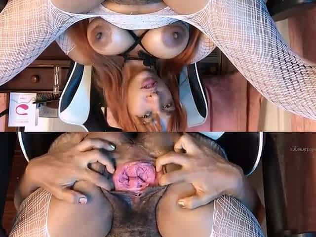 Wide Open Pussy Close Up
