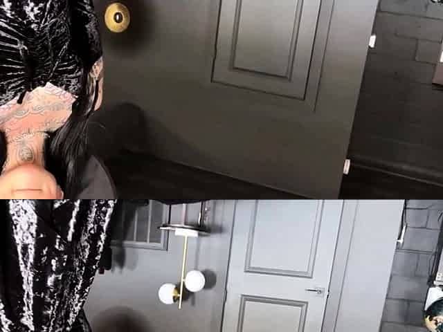 goth step sis seduces me before halloween party - alex