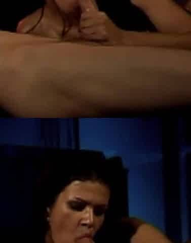 Wild Blow Job and Anal Fuck
