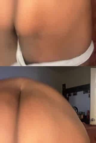 Bare twerk