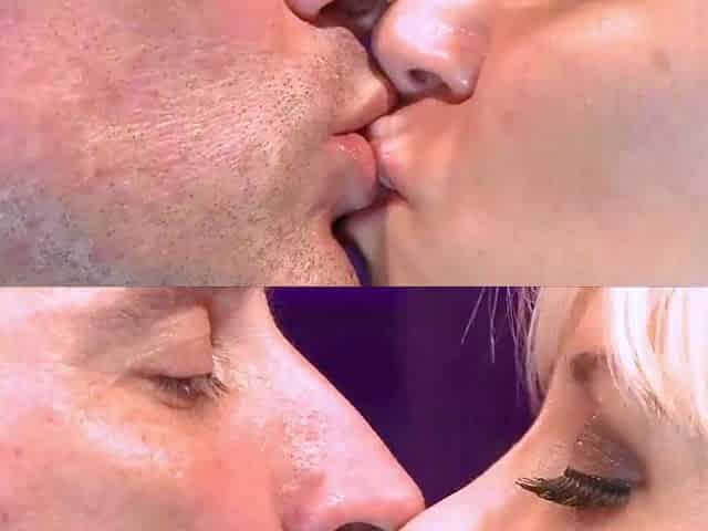 Horny blondie takes a fat cock
