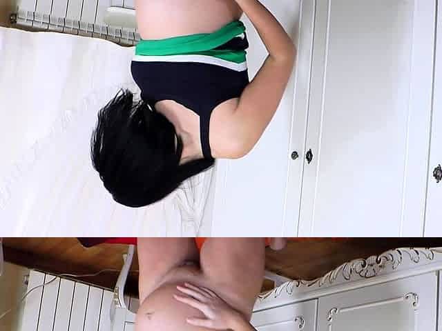 Leann amateur beautiful brunette with big boobs