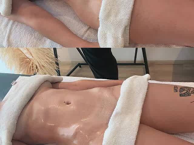 my married client asked me not to remove the towel 'coz this babe's shy (MASSAGE)
