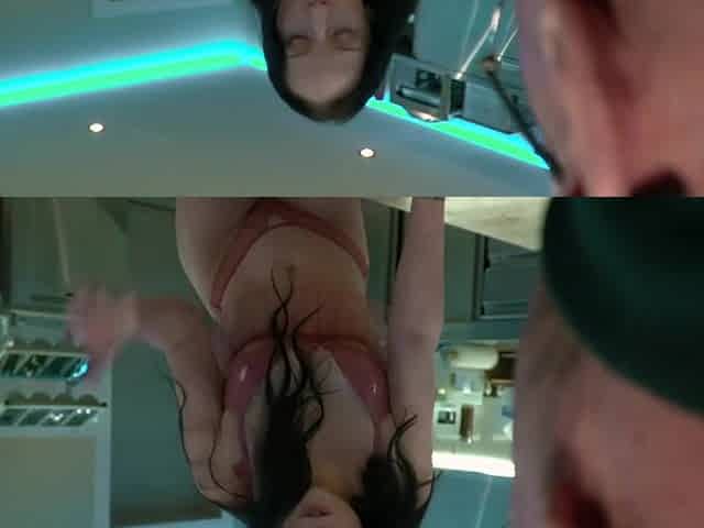 My marvelous youthful wife sucking my schlong and swallowing my load