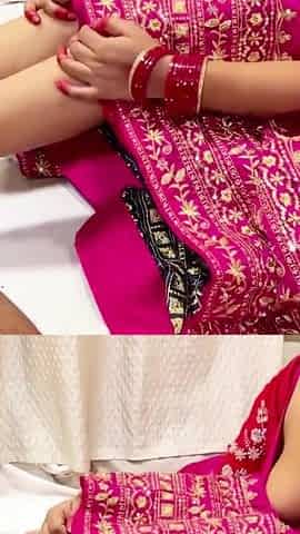 First Night of the Wedding Night - Newlywed Bride's Tight Pussy Viral Video Hindi Video
