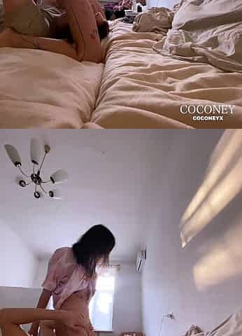 Small titted brunette amateur anal nailed at home