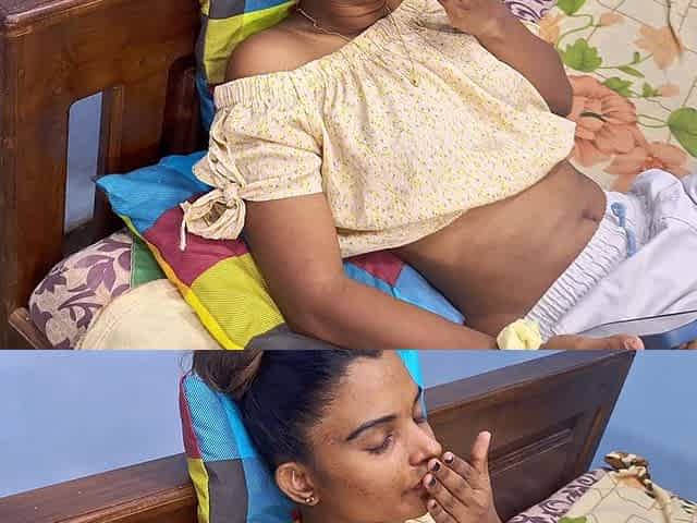 Sharing Bed with Stepsister Accidentally Fucked