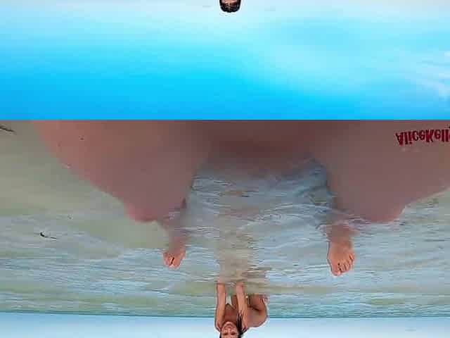 sucking cock in the sea